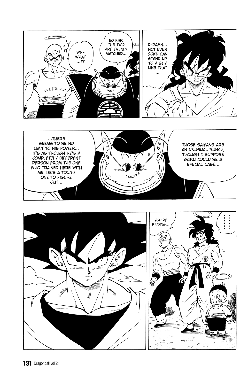 Dragon Ball chapter 309 page 2