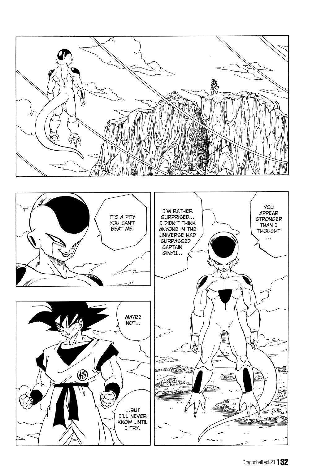 Dragon Ball chapter 309 page 3