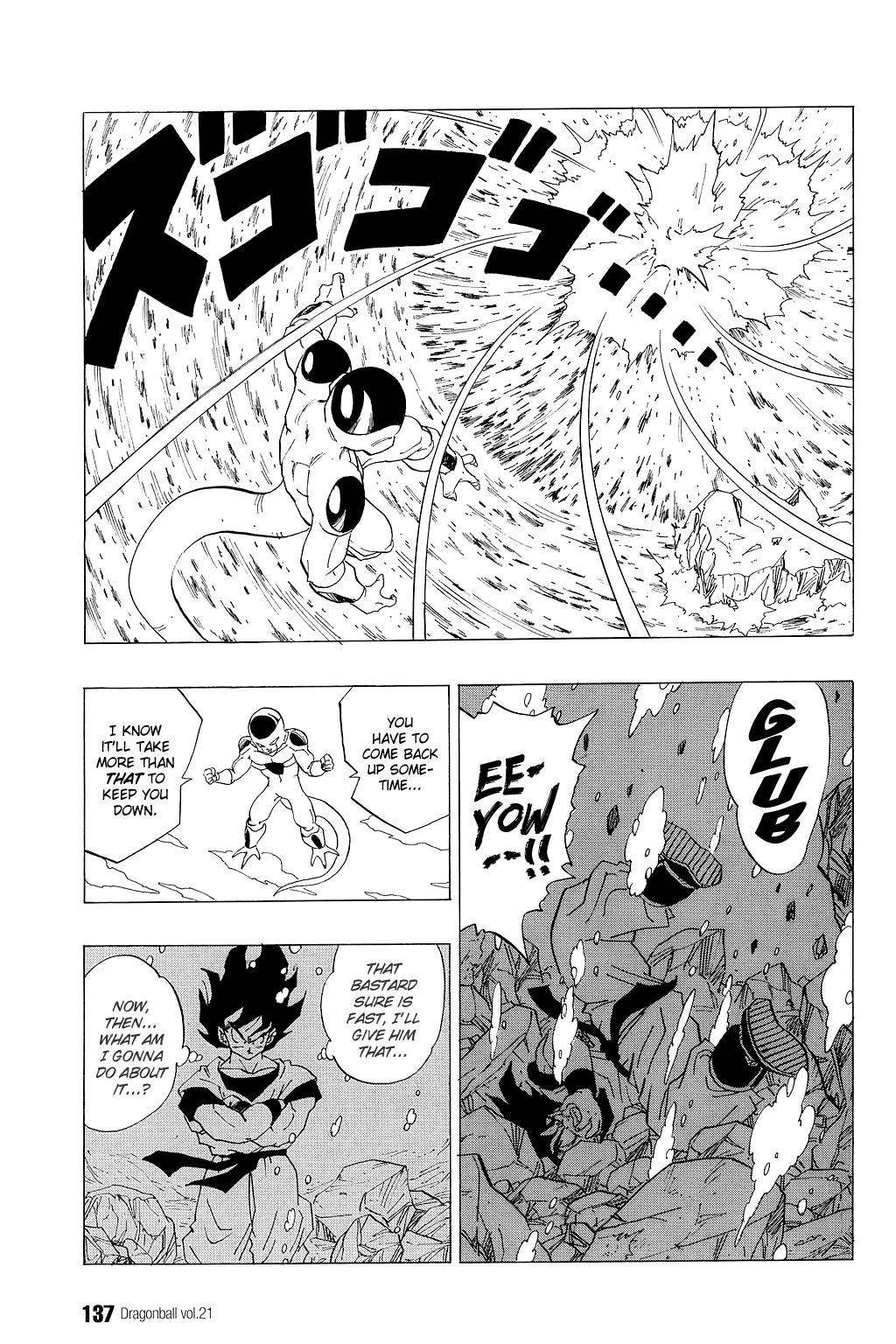 Dragon Ball chapter 309 page 8