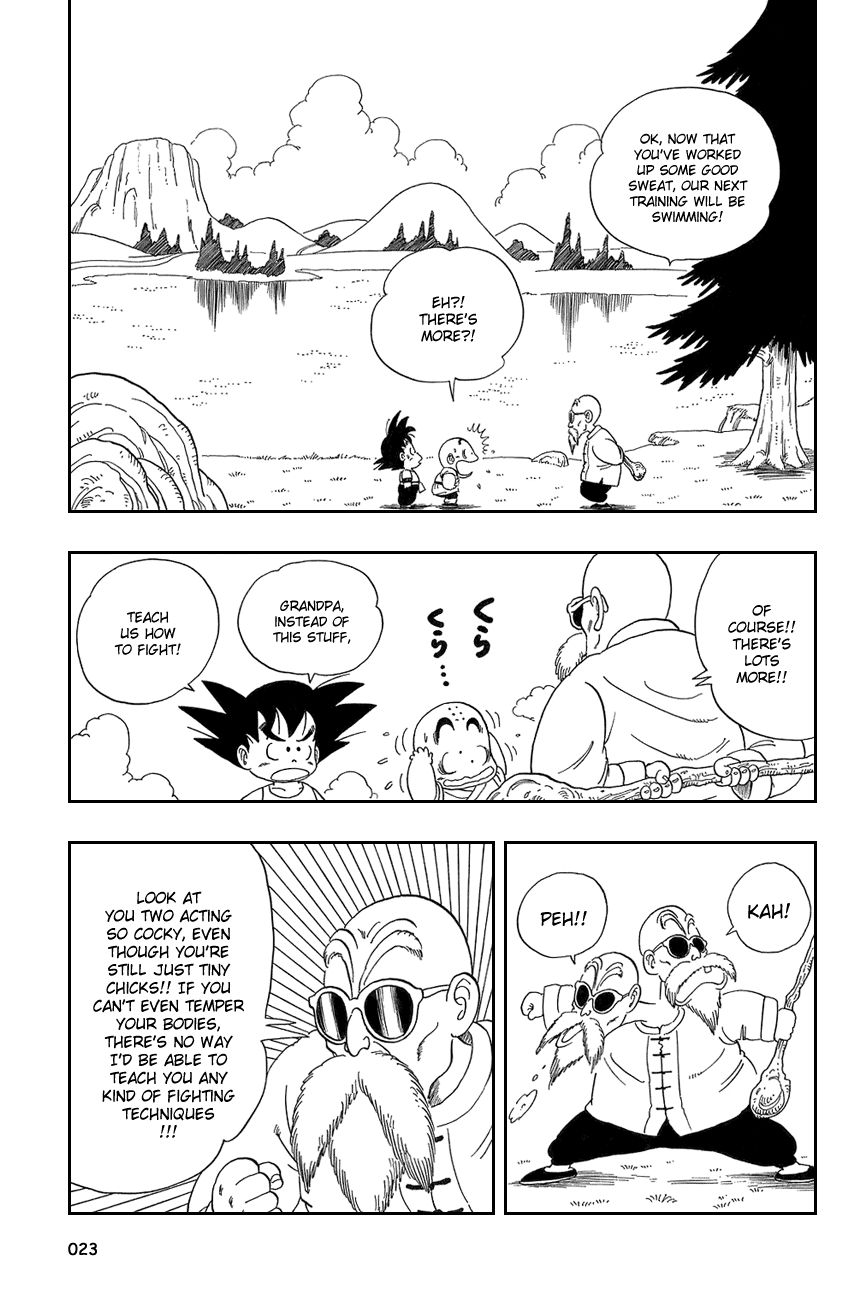 Dragon Ball chapter 31 page 7