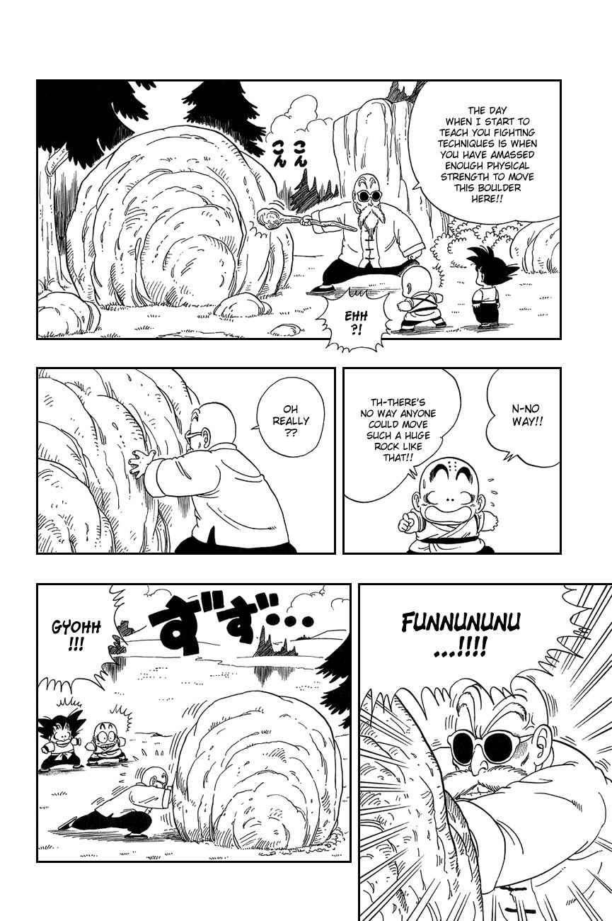 Dragon Ball chapter 31 page 8