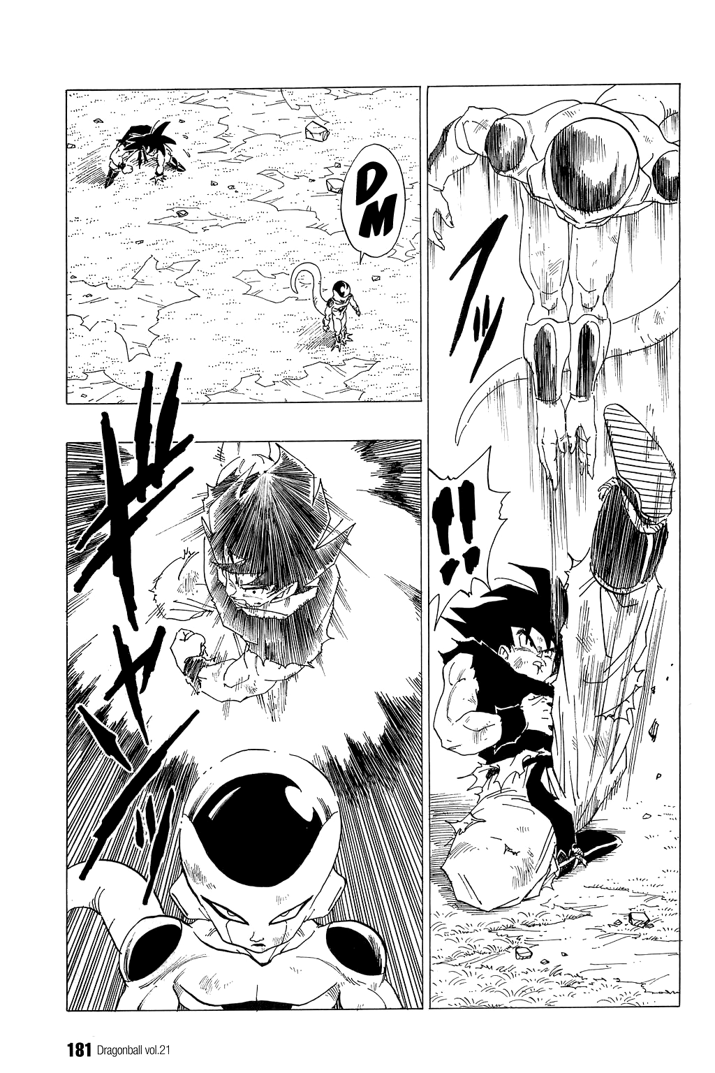 Dragon Ball chapter 312 page 10