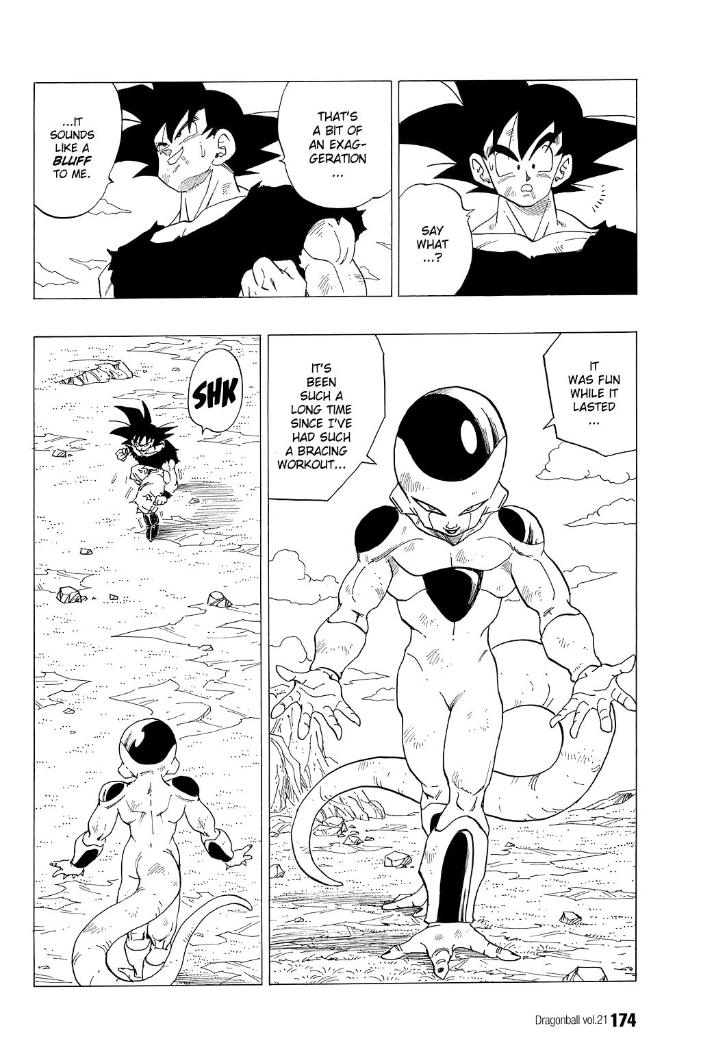 Dragon Ball chapter 312 page 3