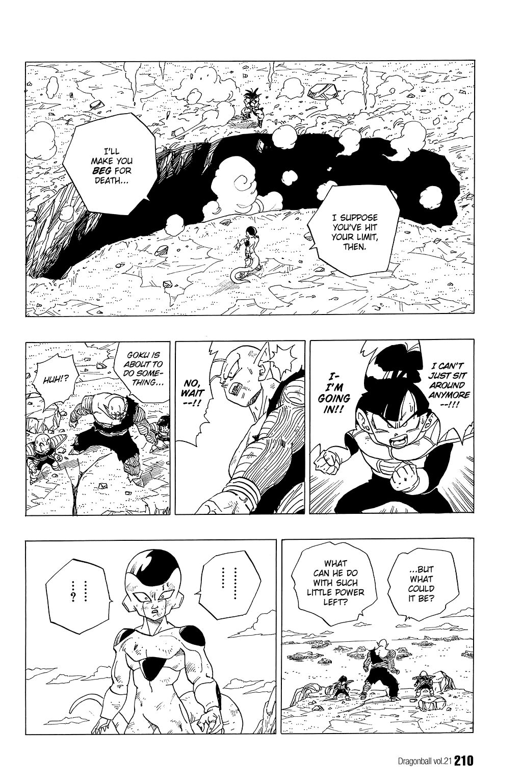 Dragon Ball chapter 314 page 11