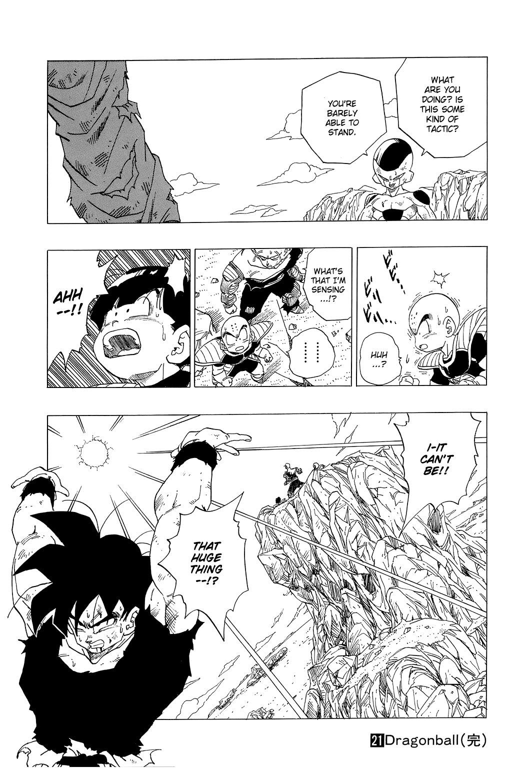 Dragon Ball chapter 314 page 14