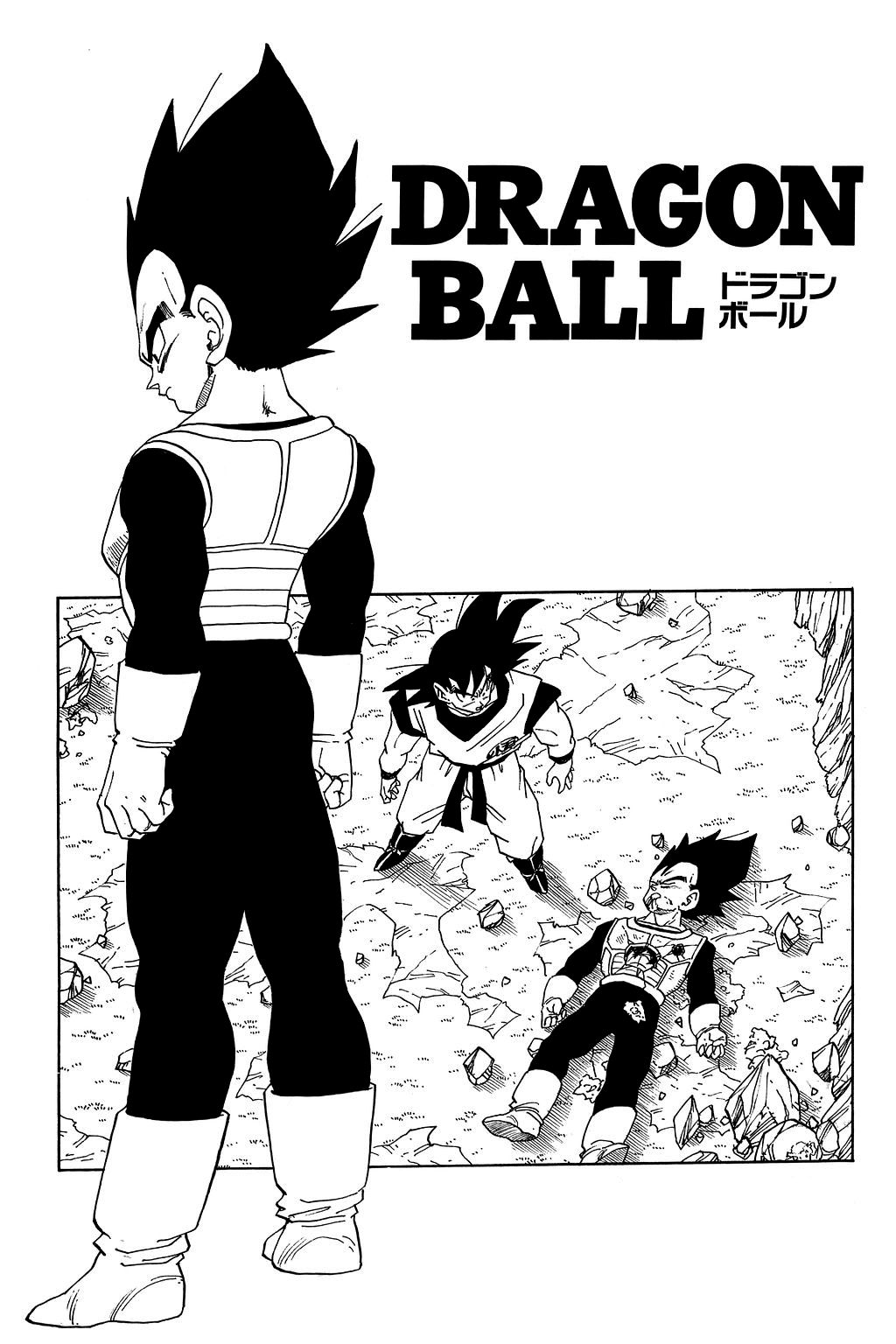 Dragon Ball chapter 314 page 23