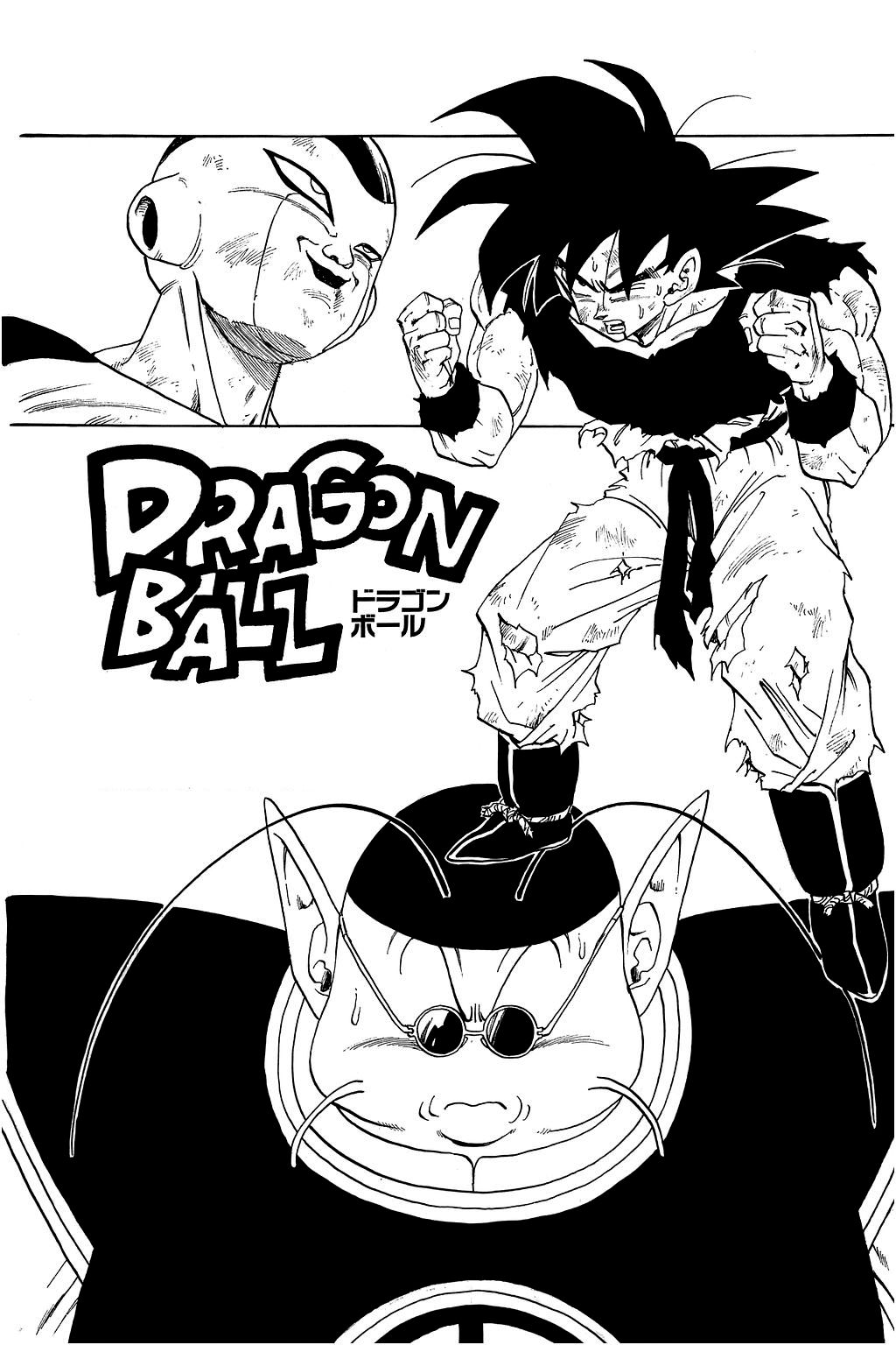 Dragon Ball chapter 314 page 28