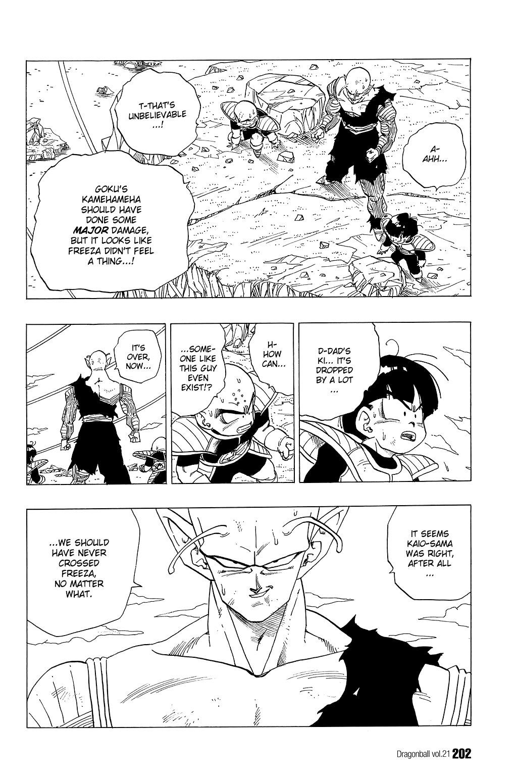 Dragon Ball chapter 314 page 3