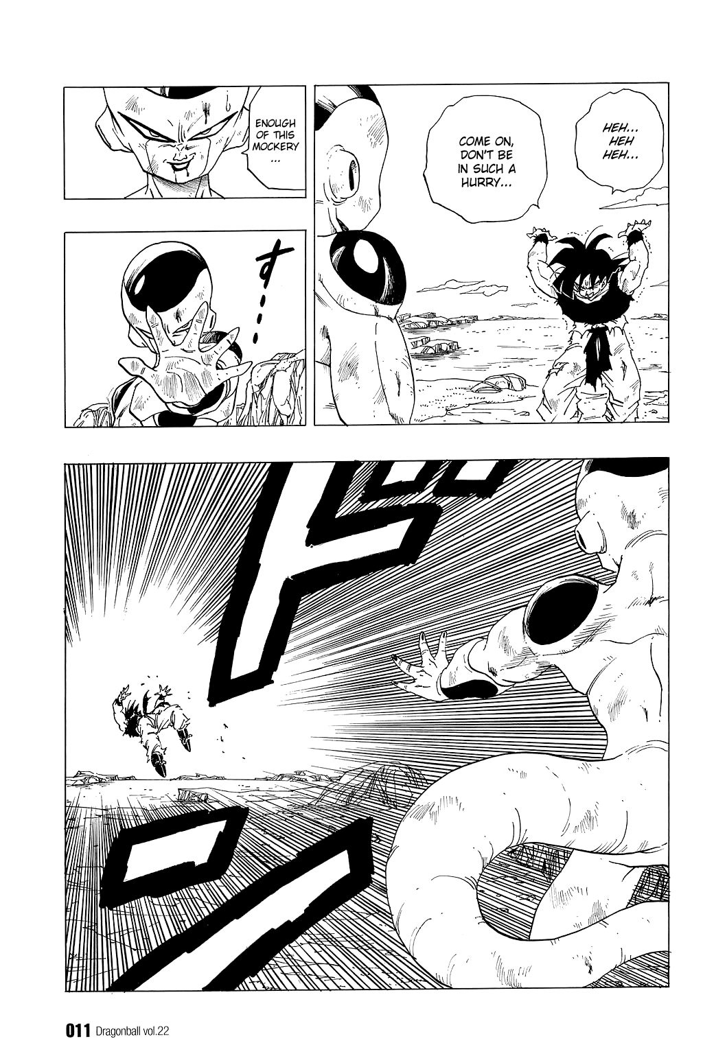Dragon Ball chapter 315 page 11