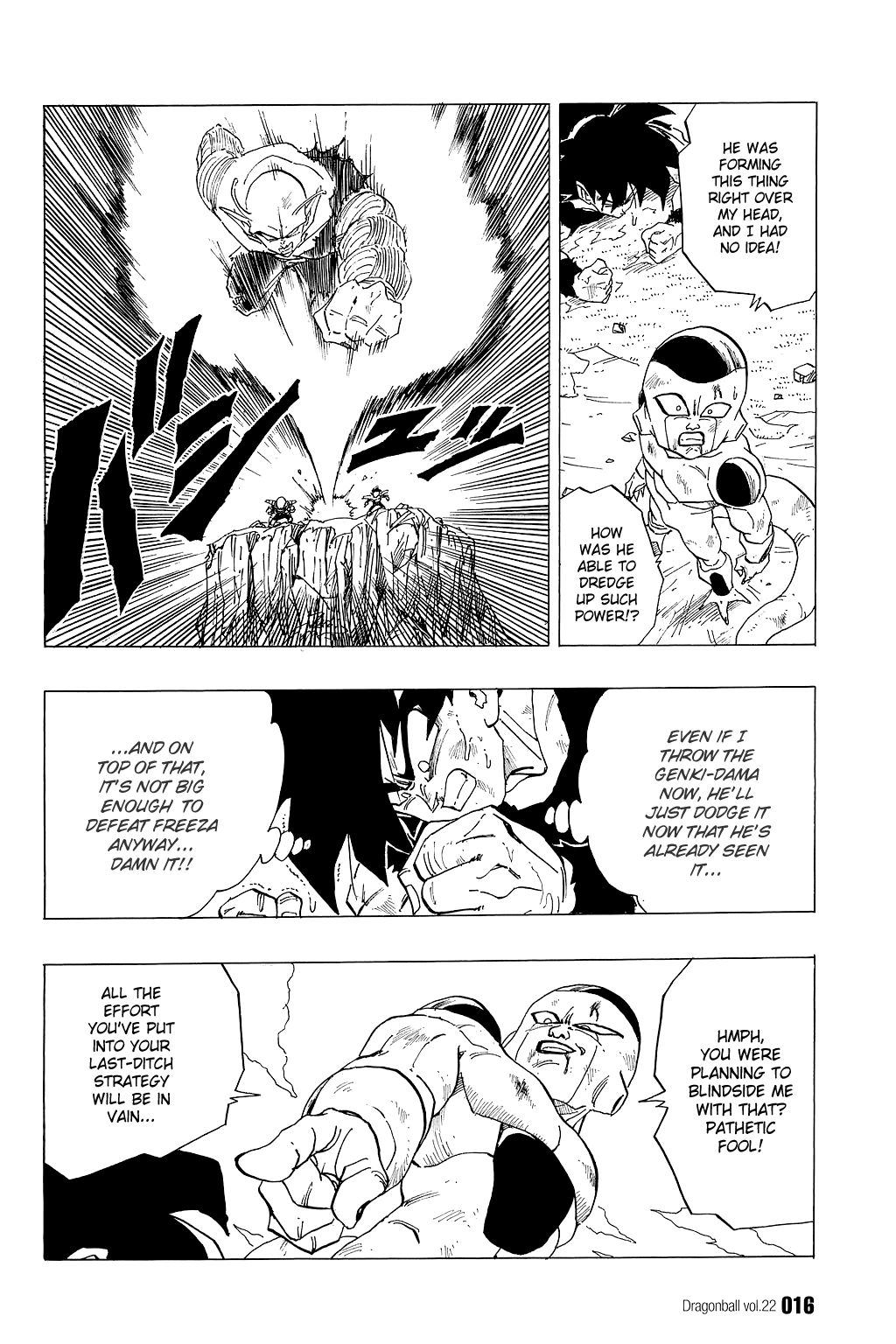 Dragon Ball chapter 315 page 16