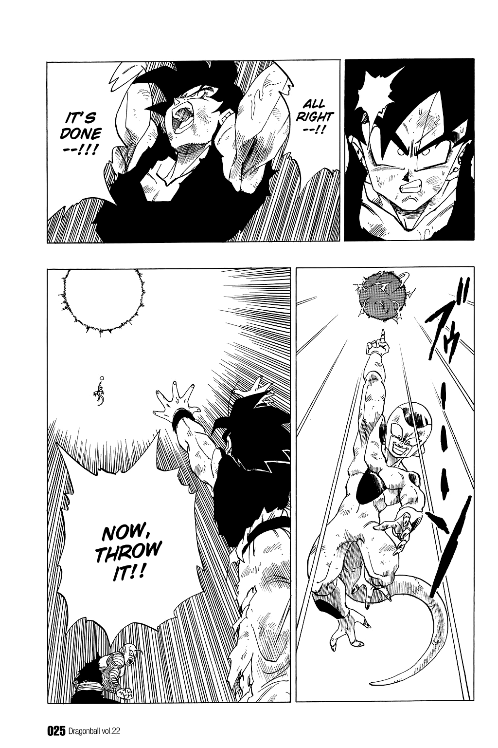 Dragon Ball chapter 316 page 5