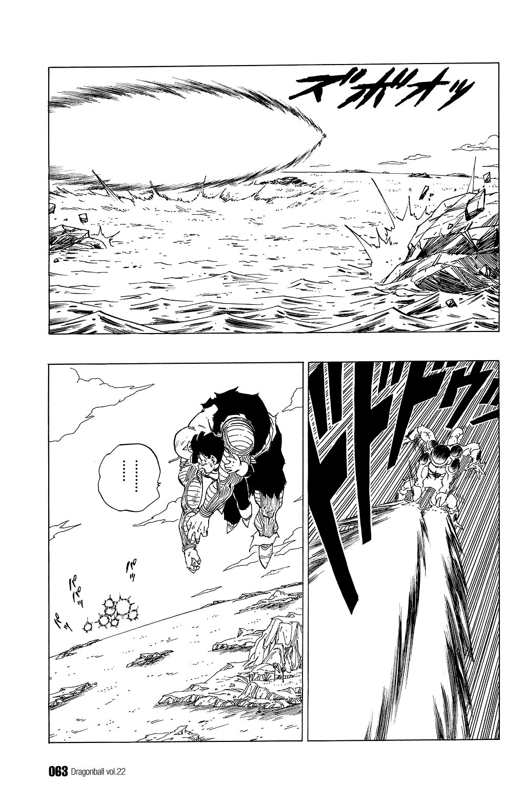 Dragon Ball chapter 318 page 12