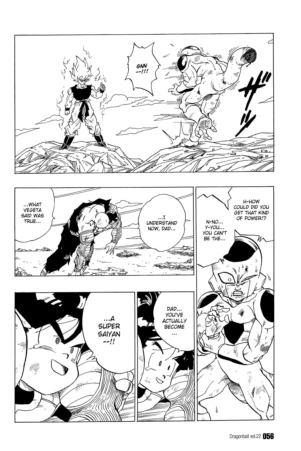 Dragon Ball chapter 318 page 5