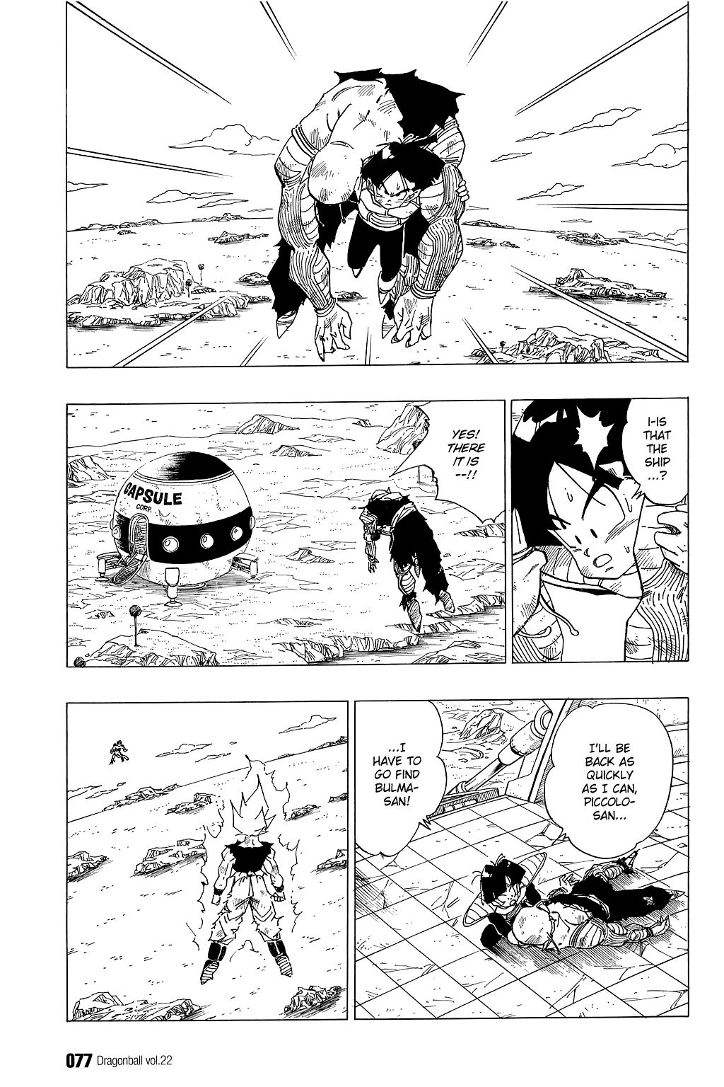 Dragon Ball chapter 319 page 12