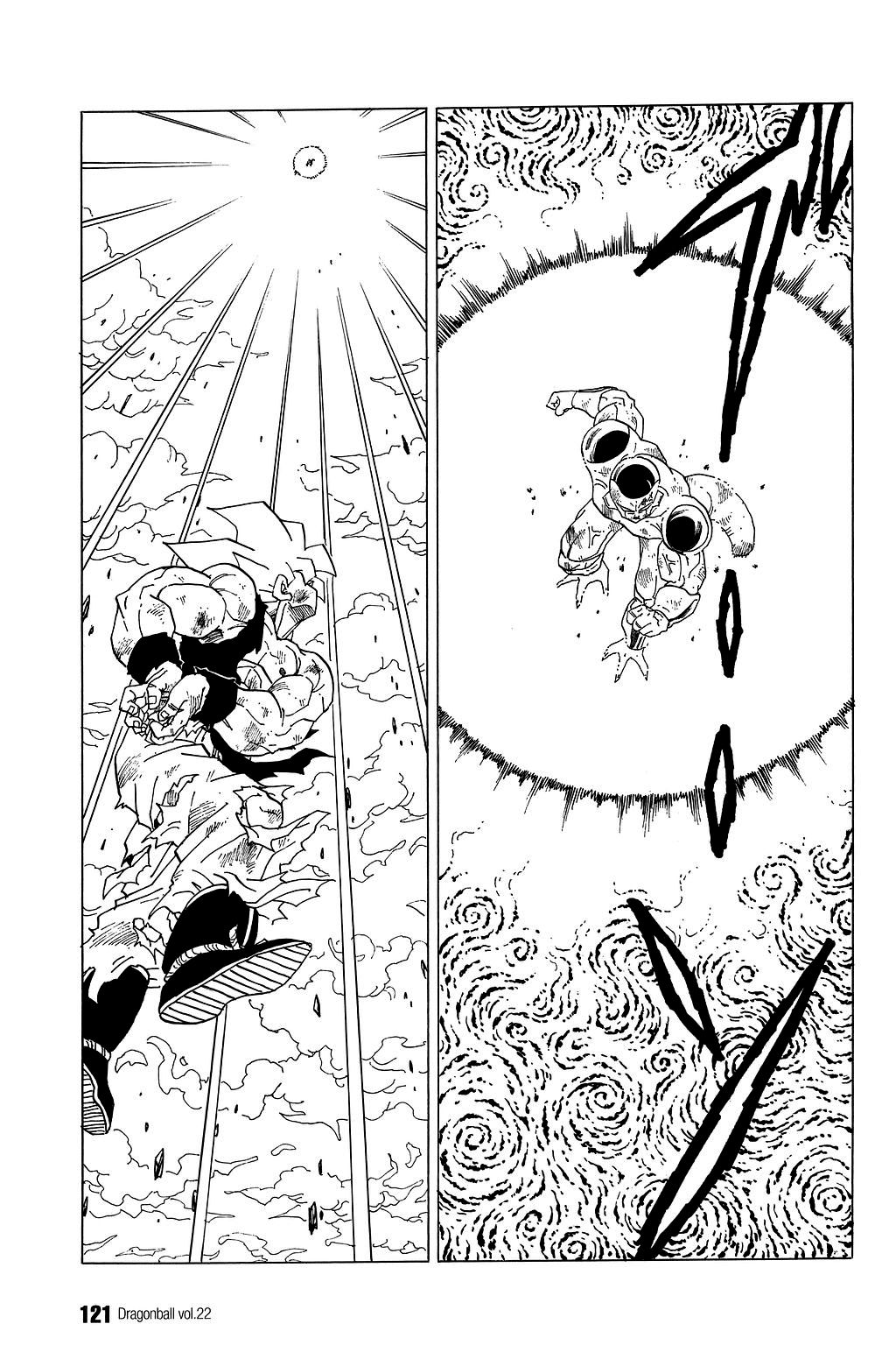 Dragon Ball chapter 322 page 11