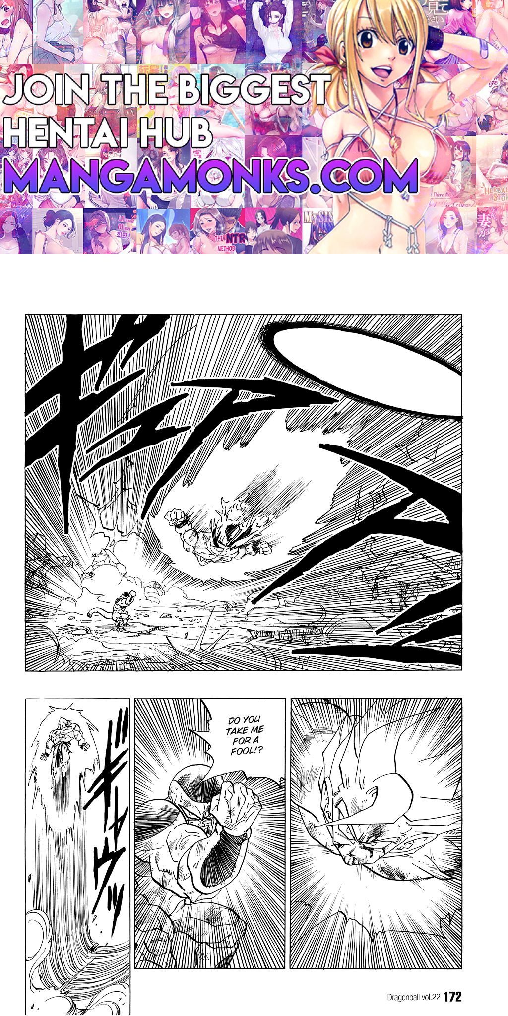 Dragon Ball chapter 326 page 1