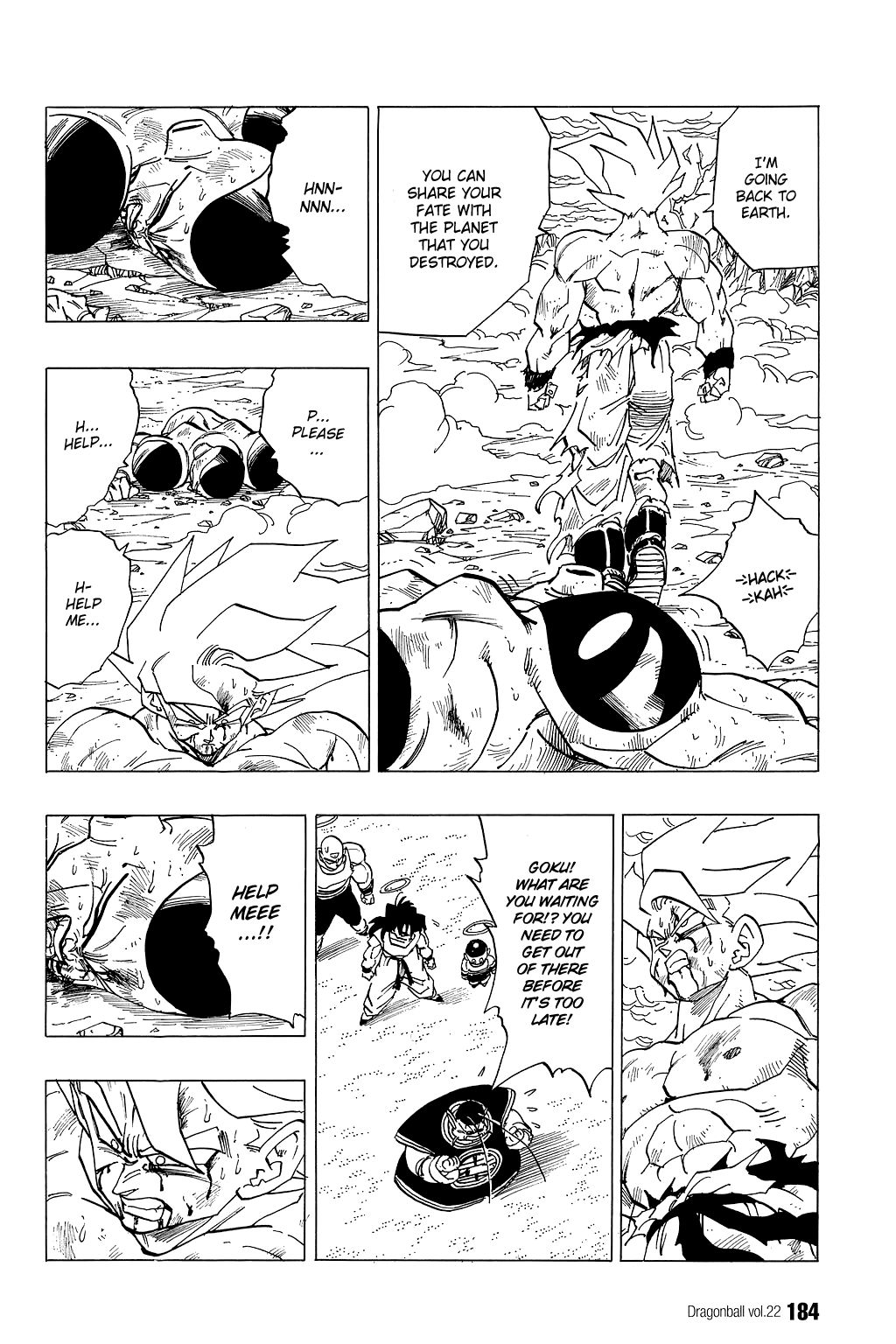 Dragon Ball chapter 326 page 13