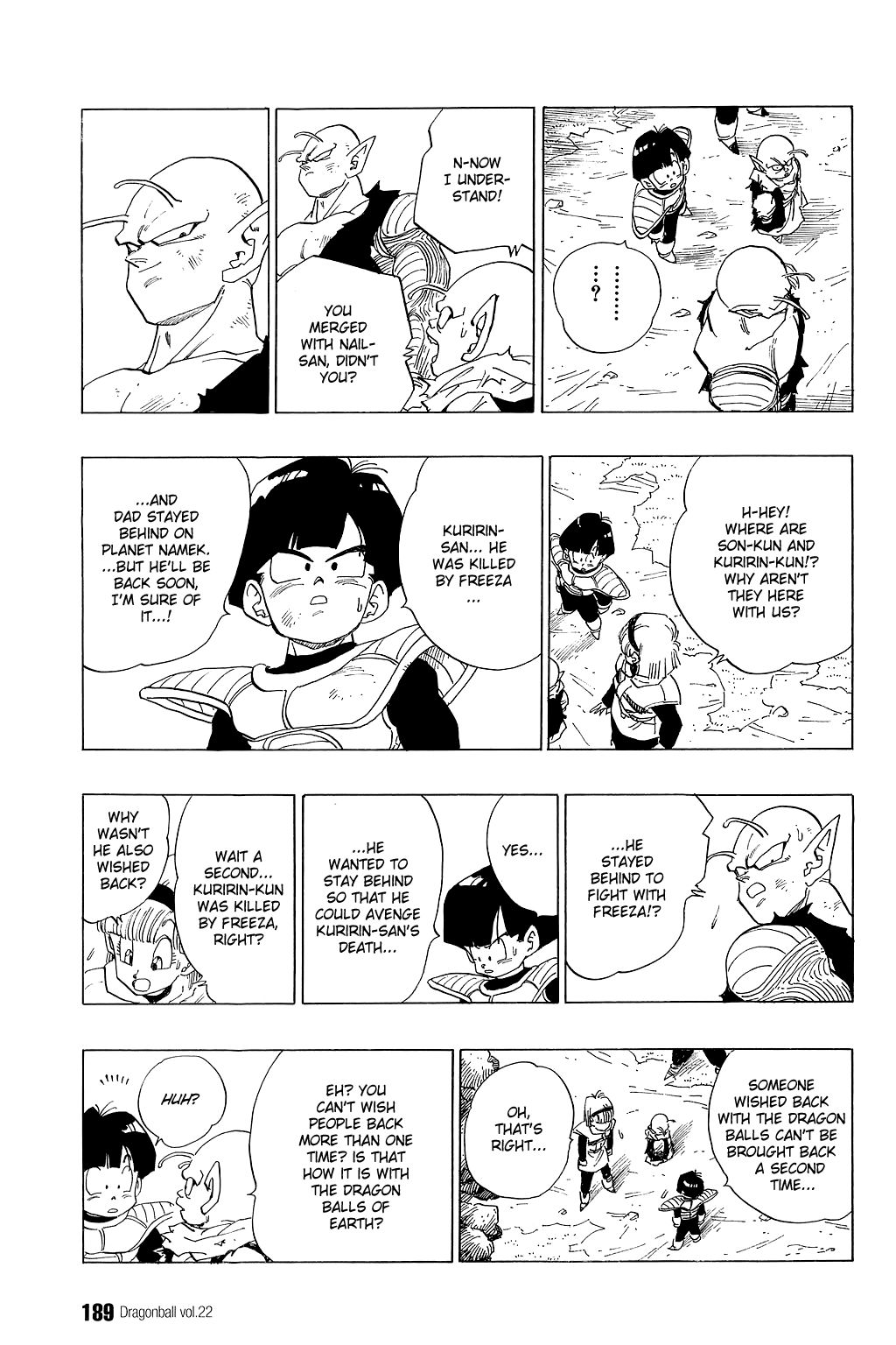 Dragon Ball chapter 327 page 3