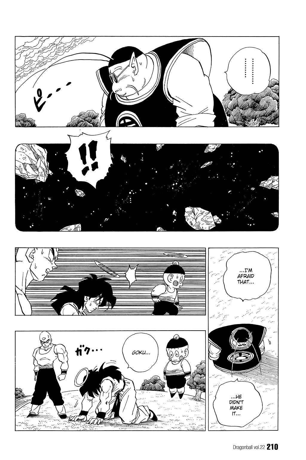 Dragon Ball chapter 328 page 11