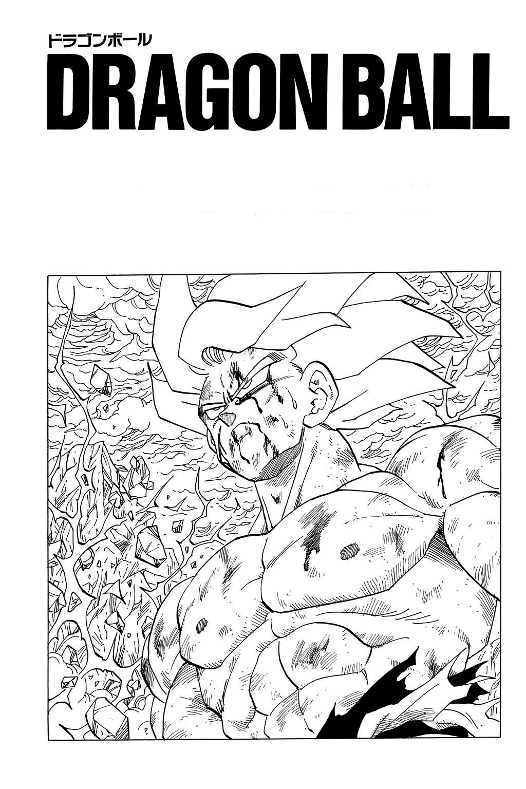 Dragon Ball chapter 329 page 37