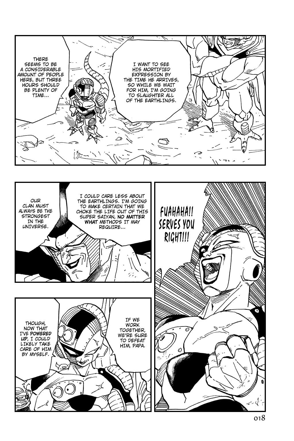 Dragon Ball chapter 330 page 14