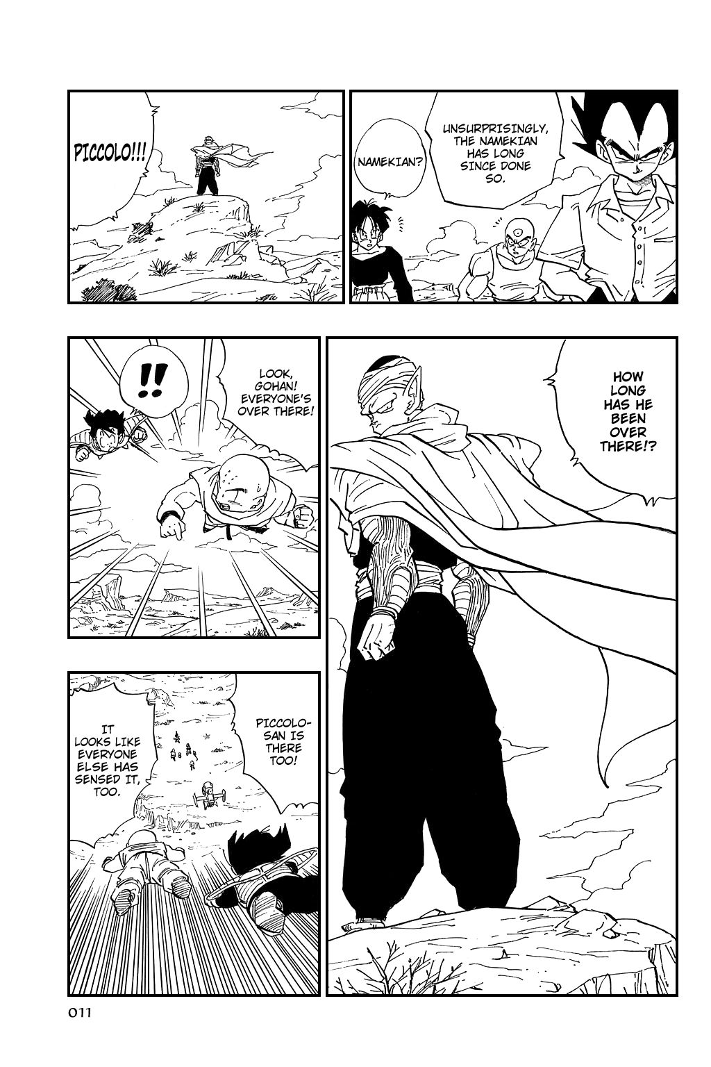 Dragon Ball chapter 330 page 7