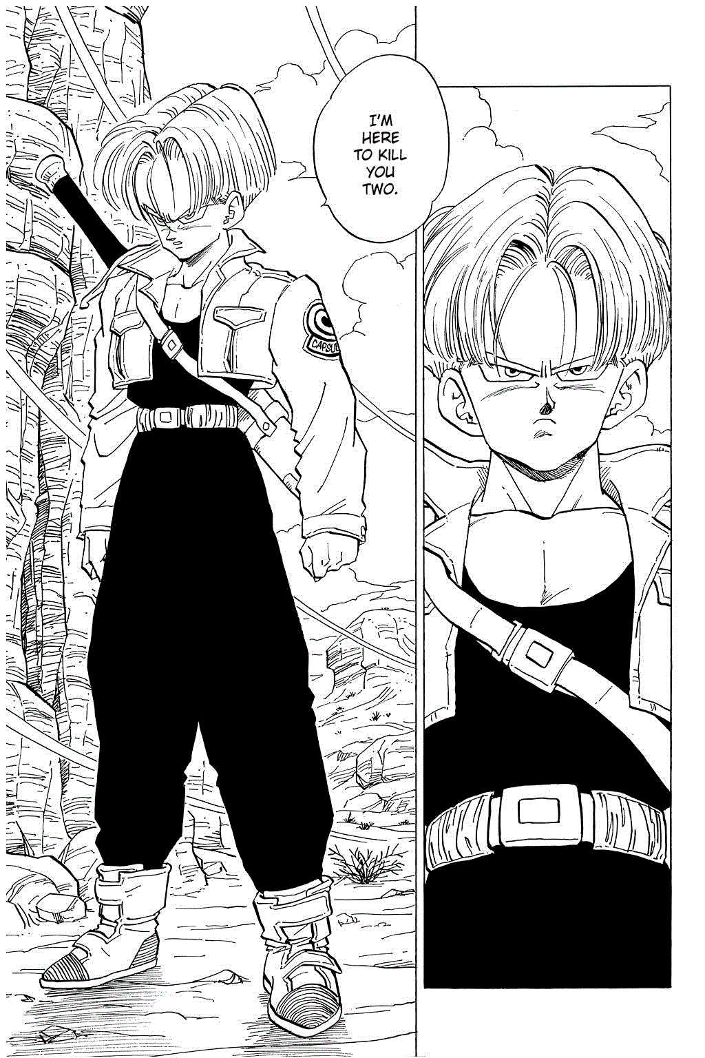 Dragon Ball chapter 331 page 3