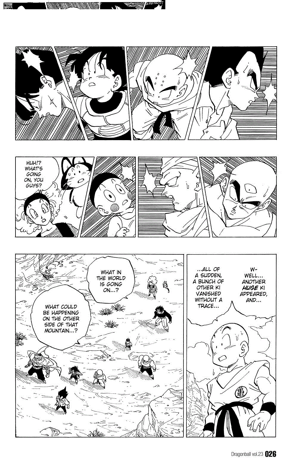 Dragon Ball chapter 331 page 8