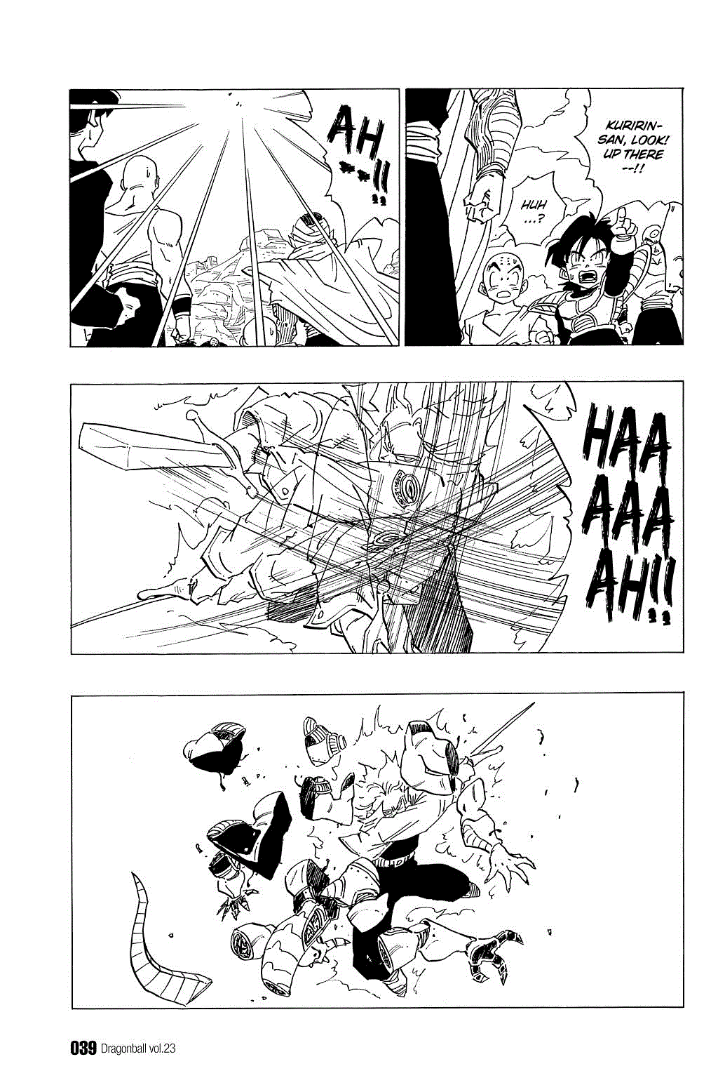 Dragon Ball chapter 332 page 3