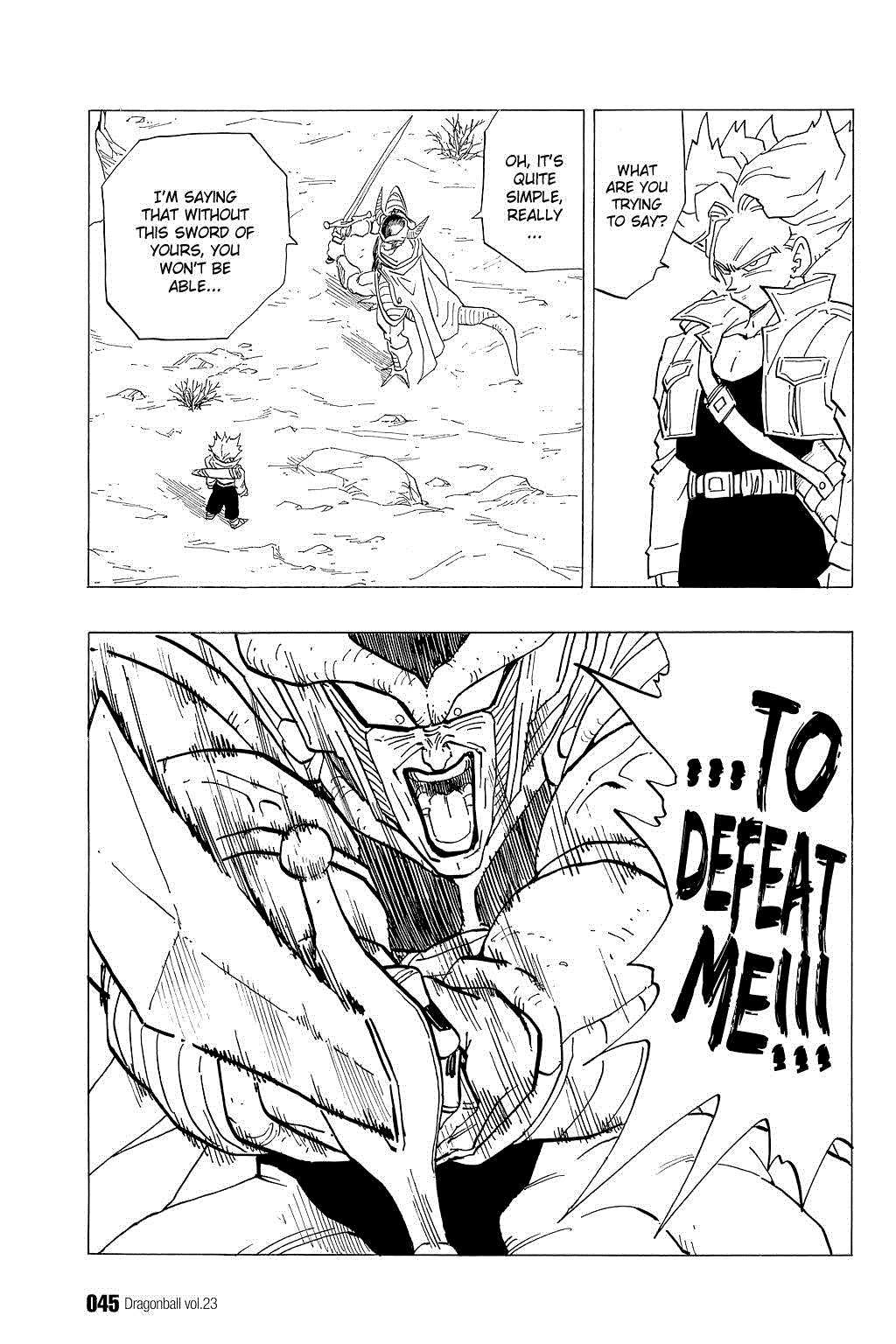 Dragon Ball chapter 332 page 9
