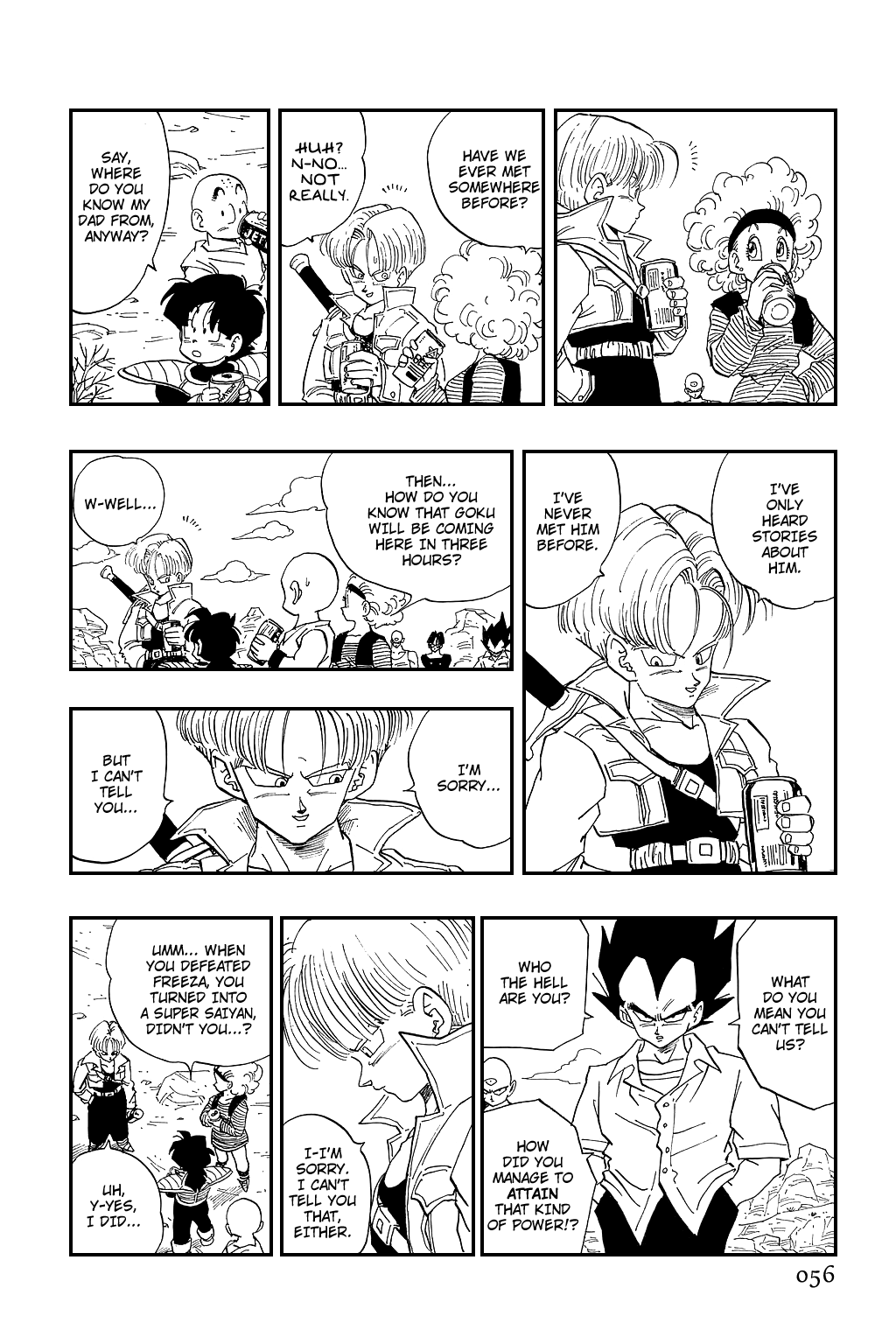 Dragon Ball chapter 333 page 6