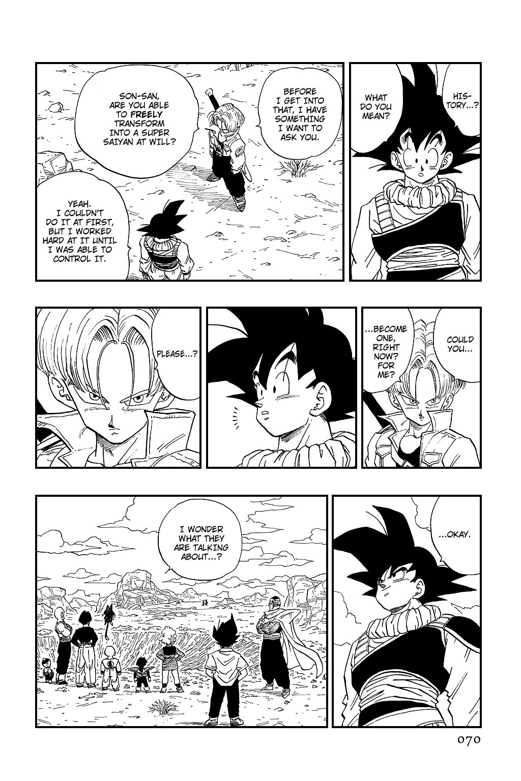 Dragon Ball chapter 334 page 6