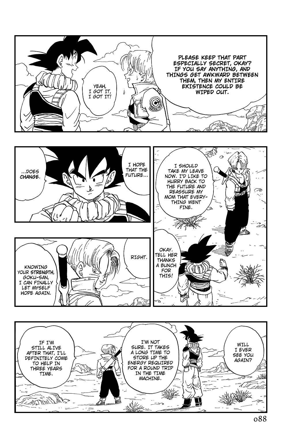 Dragon Ball chapter 335 page 10