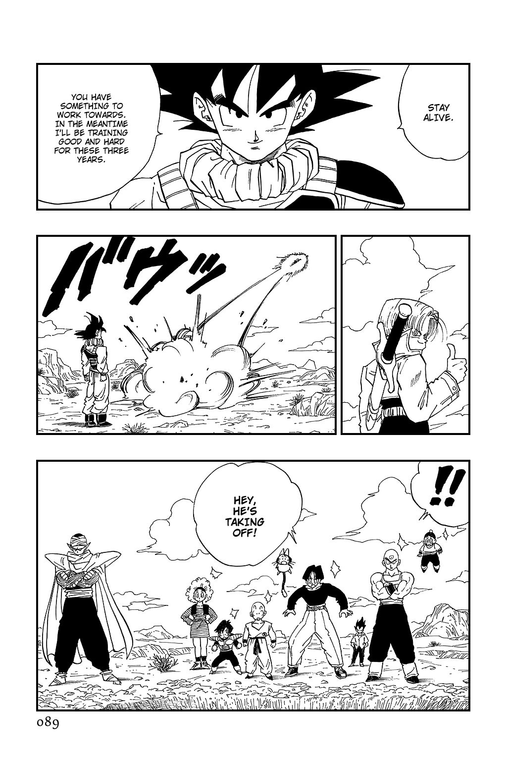 Dragon Ball chapter 335 page 11