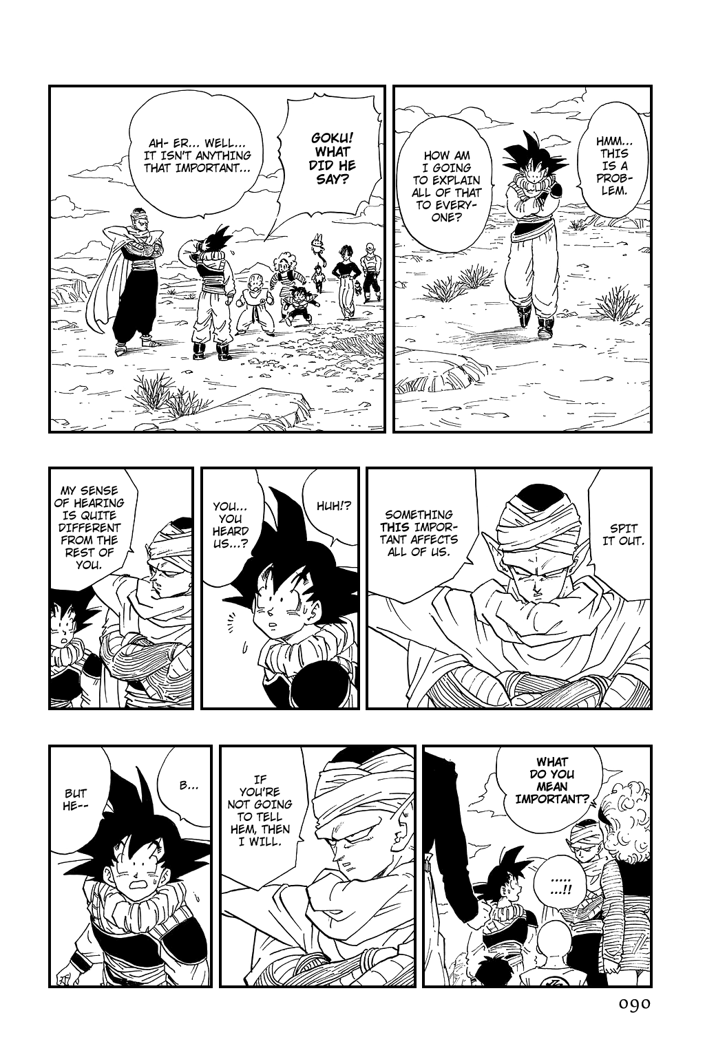 Dragon Ball chapter 335 page 12
