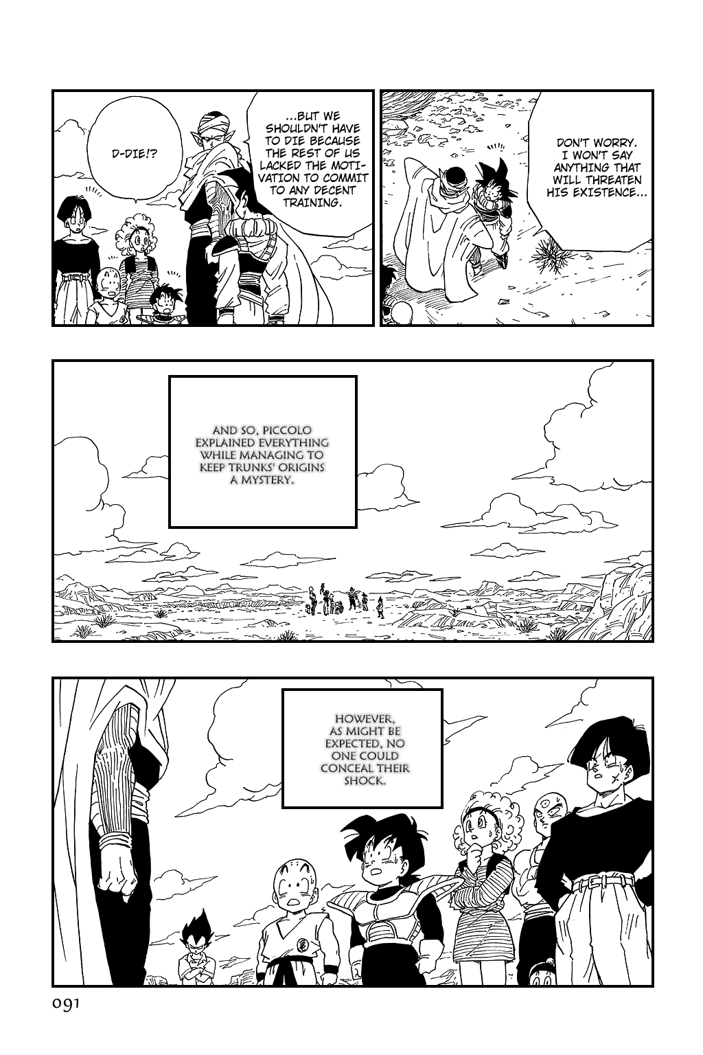 Dragon Ball chapter 335 page 13