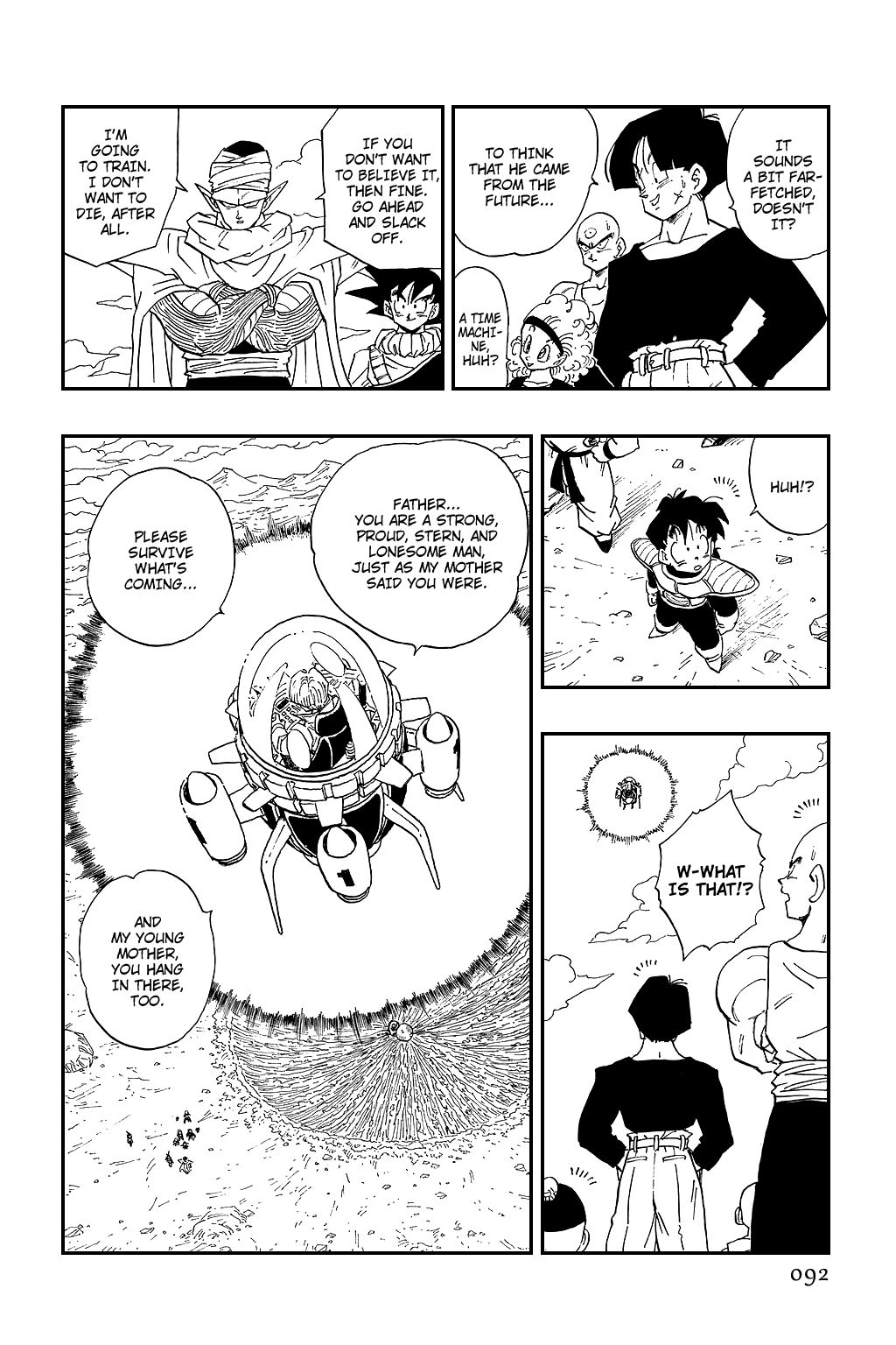 Dragon Ball chapter 335 page 14