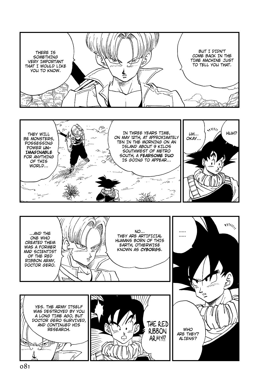 Dragon Ball chapter 335 page 3