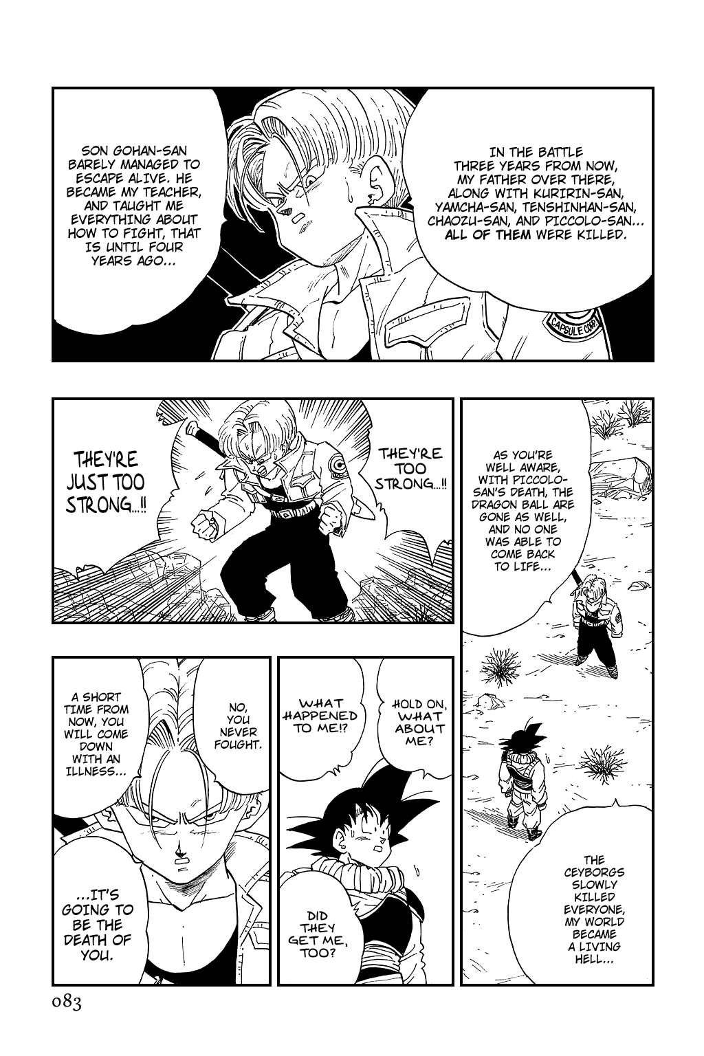 Dragon Ball chapter 335 page 5