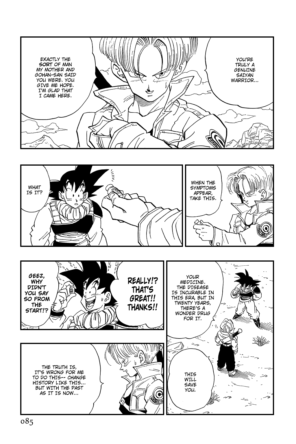 Dragon Ball chapter 335 page 7