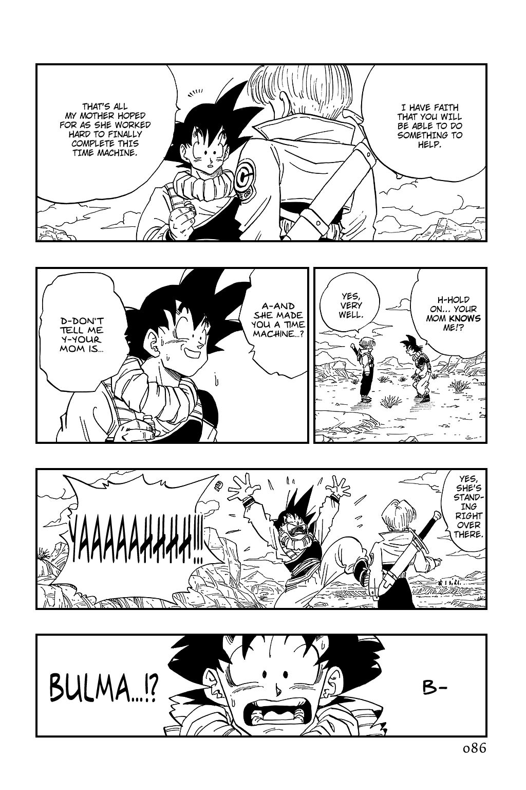 Dragon Ball chapter 335 page 8