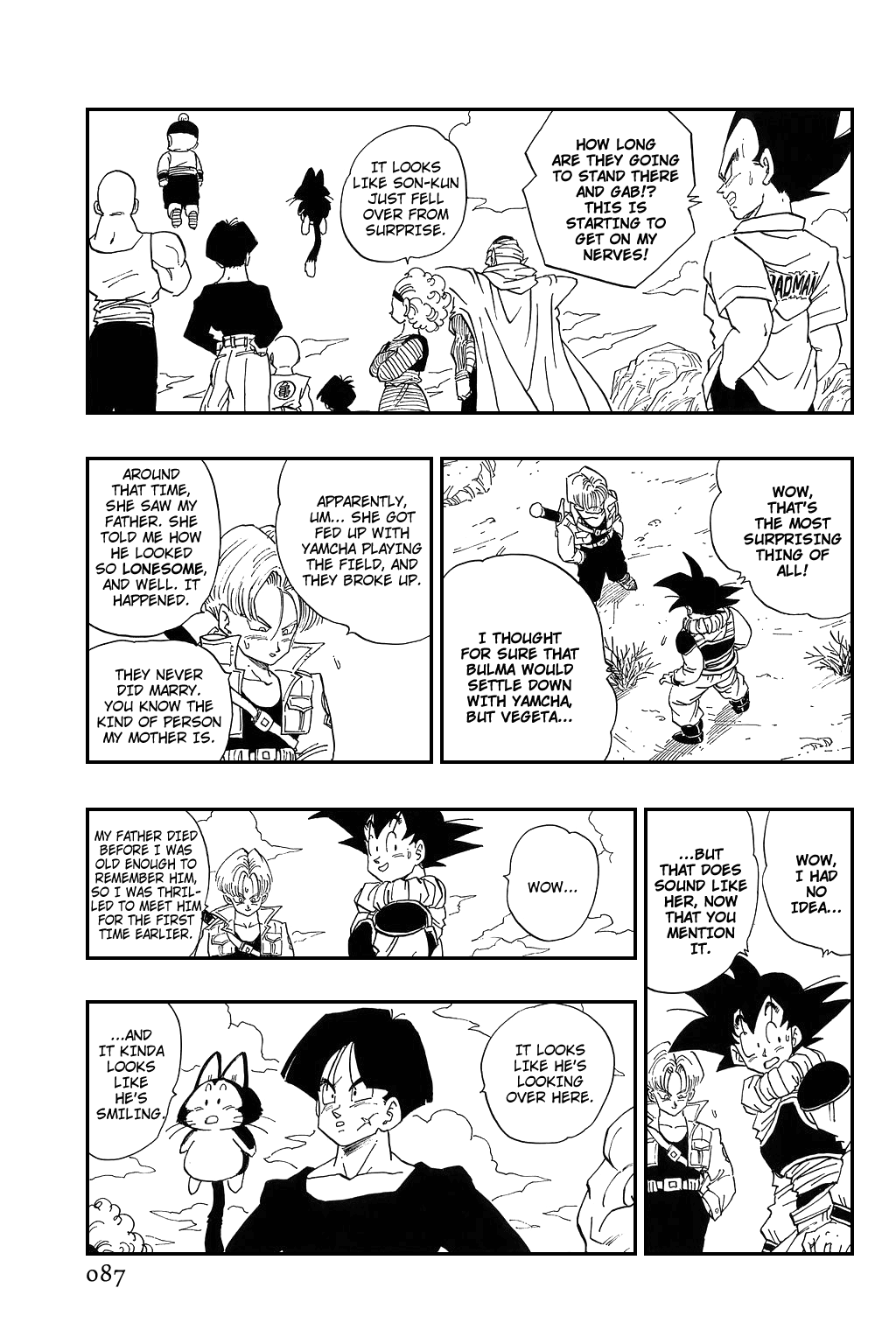 Dragon Ball chapter 335 page 9