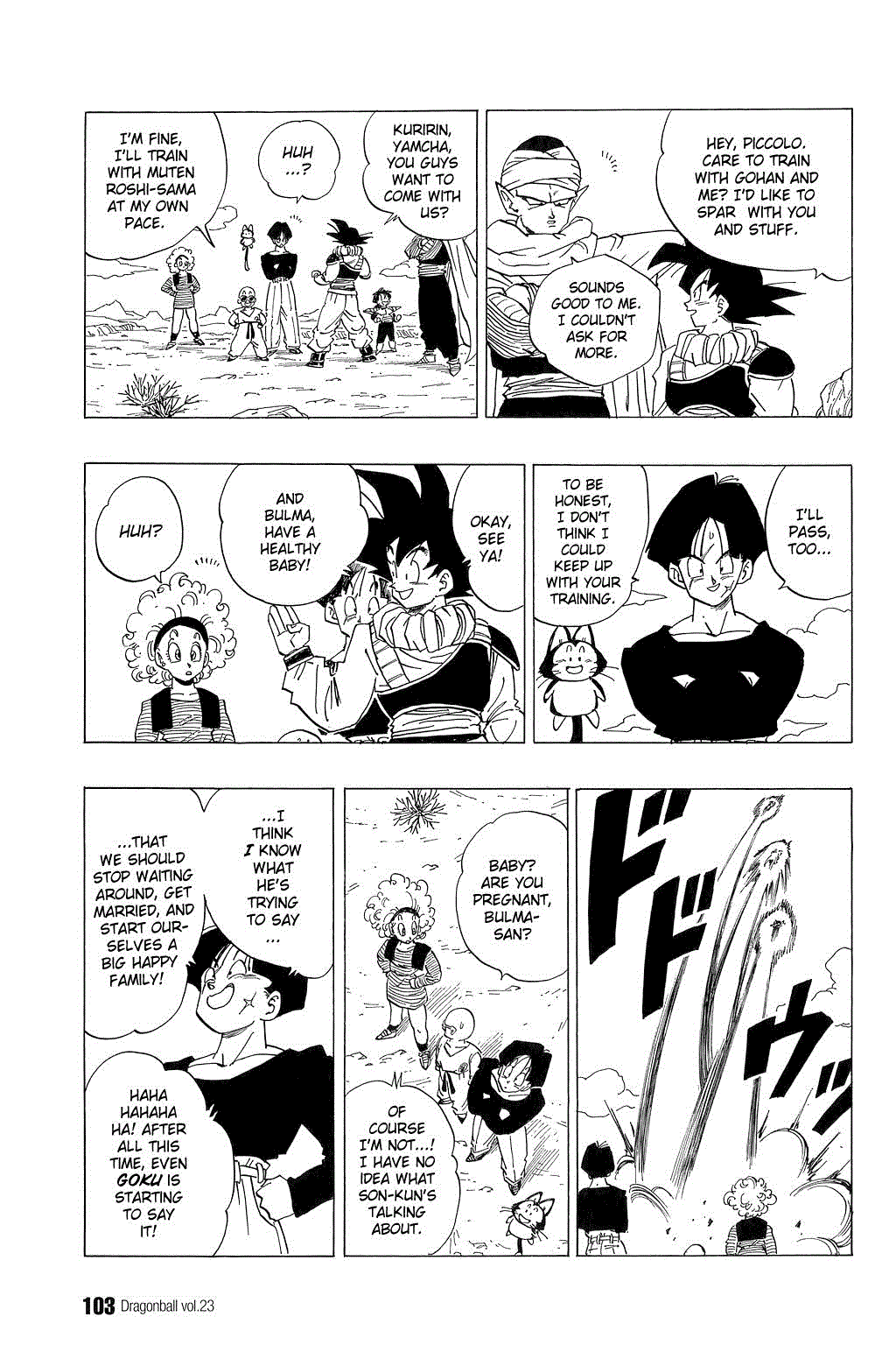 Dragon Ball chapter 336 page 11