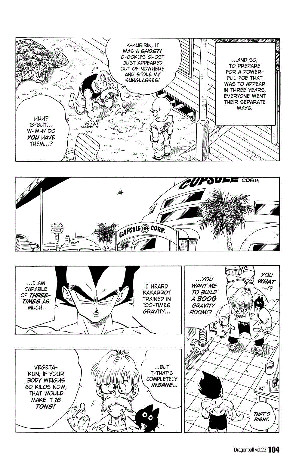 Dragon Ball chapter 336 page 12