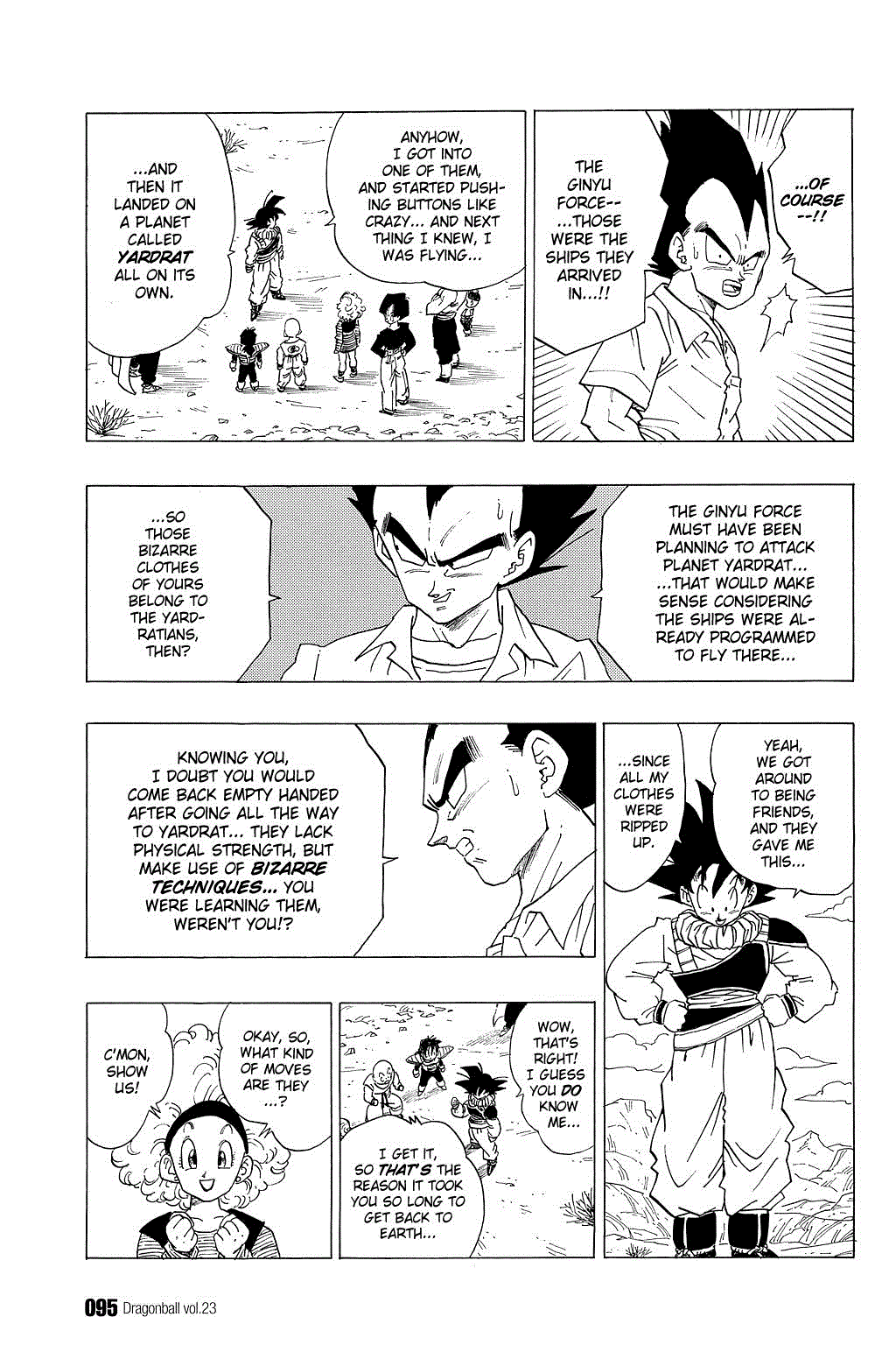 Dragon Ball chapter 336 page 3