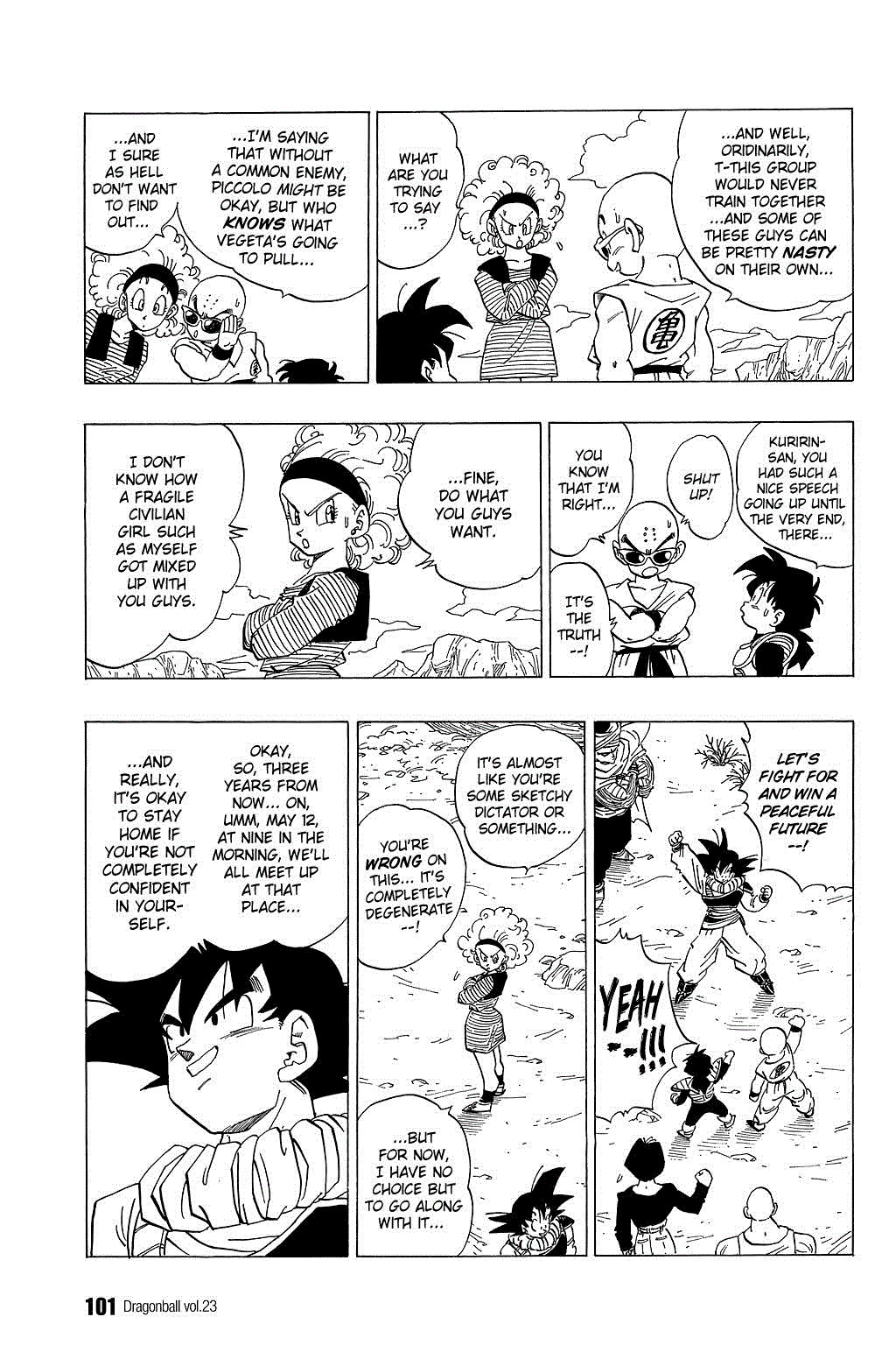 Dragon Ball chapter 336 page 9