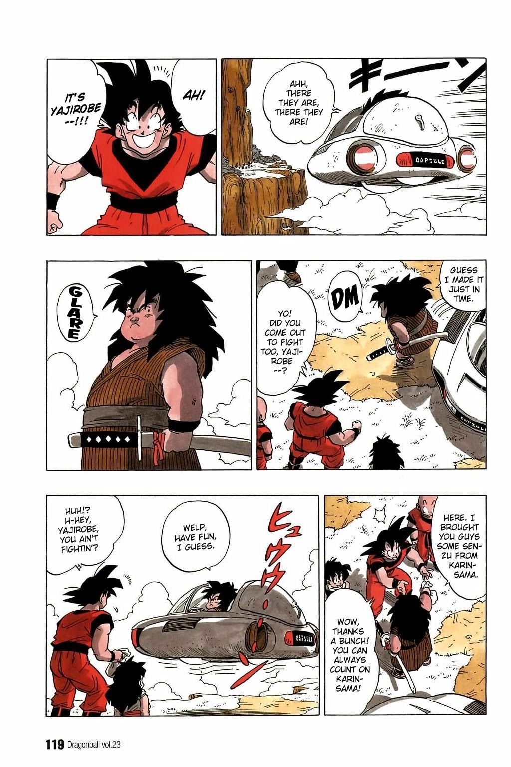 Dragon Ball chapter 337 page 10