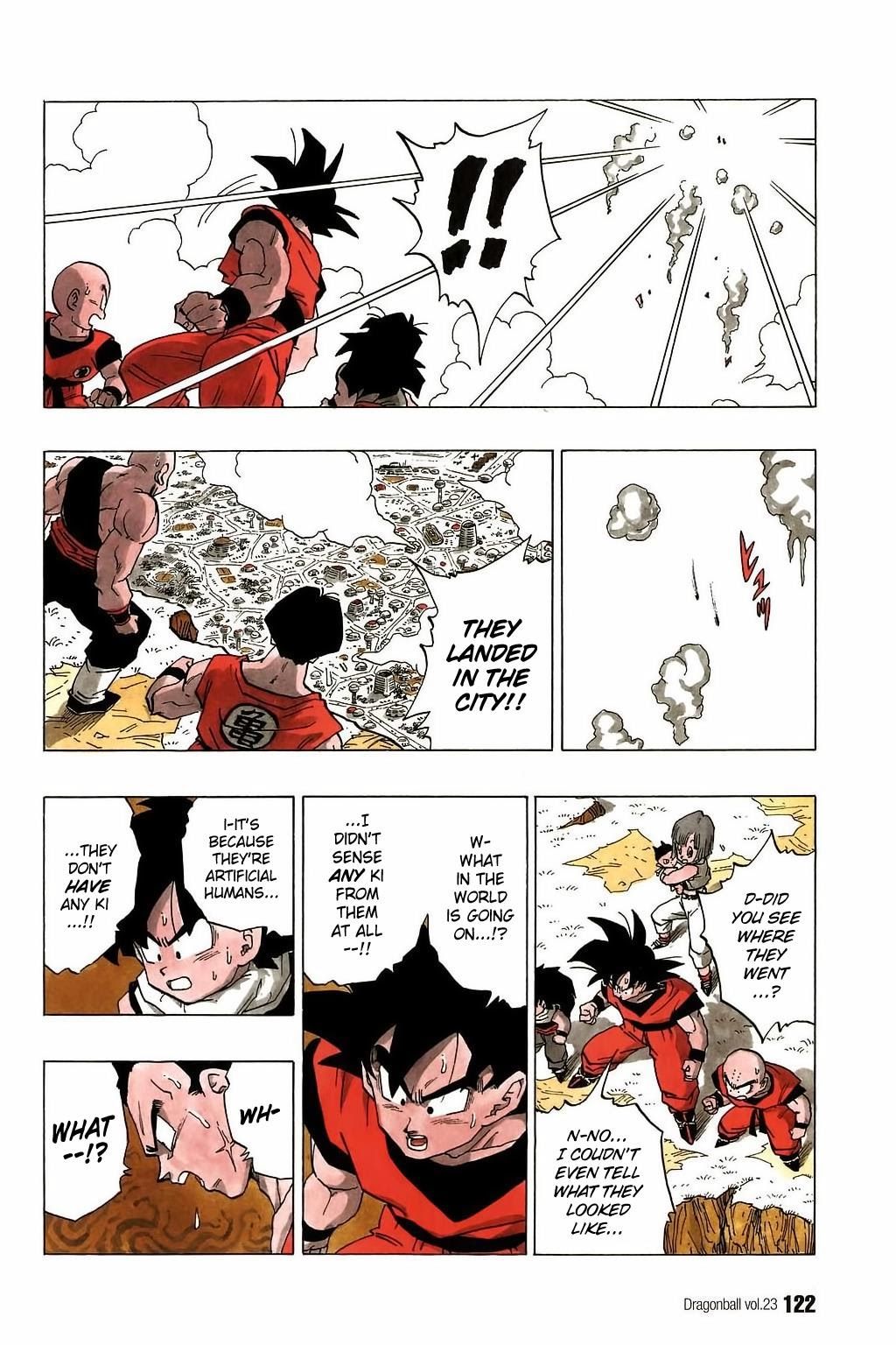 Dragon Ball chapter 337 page 13