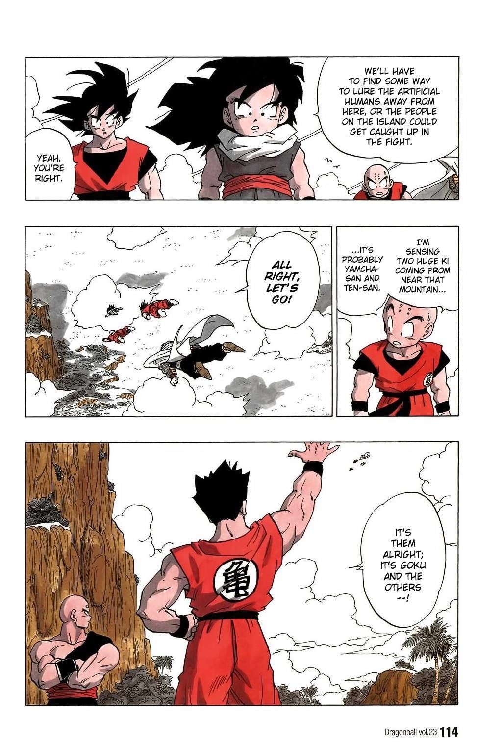 Dragon Ball chapter 337 page 5