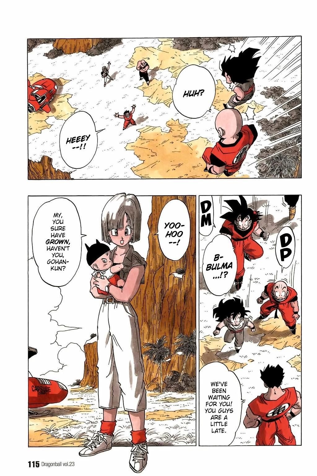 Dragon Ball chapter 337 page 6